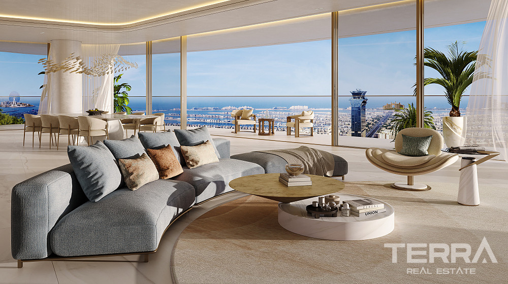 Seafront Apartments for Sale in Palm Jumeirah, Dubai, UAE - 115179