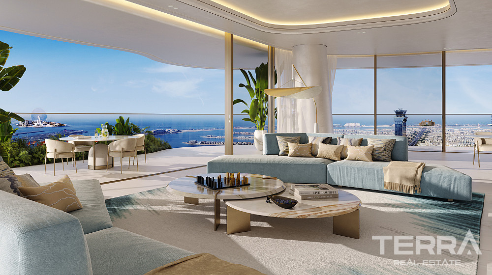 Seafront Apartments for Sale in Palm Jumeirah, Dubai, UAE - 115180