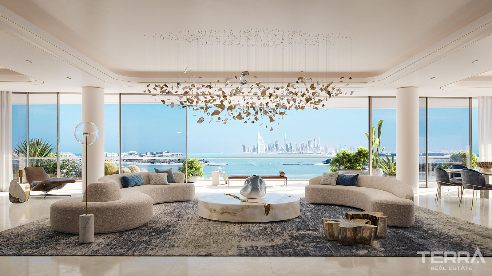 Seafront Apartments for Sale in Palm Jumeirah, Dubai, UAE - 115181
