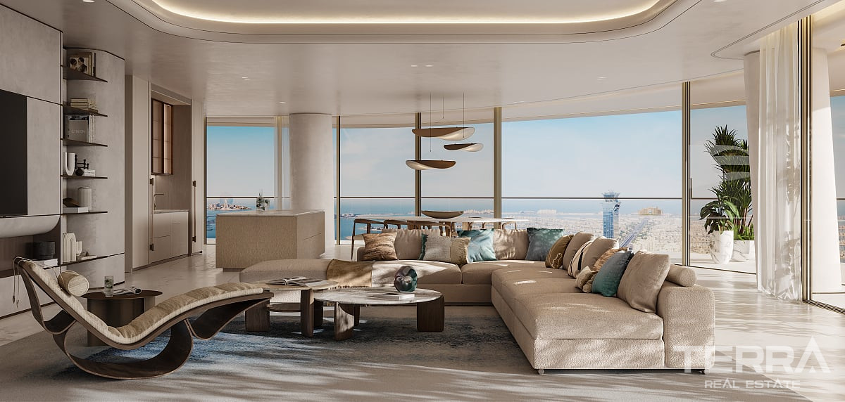 Seafront Apartments for Sale in Palm Jumeirah, Dubai, UAE - 115183