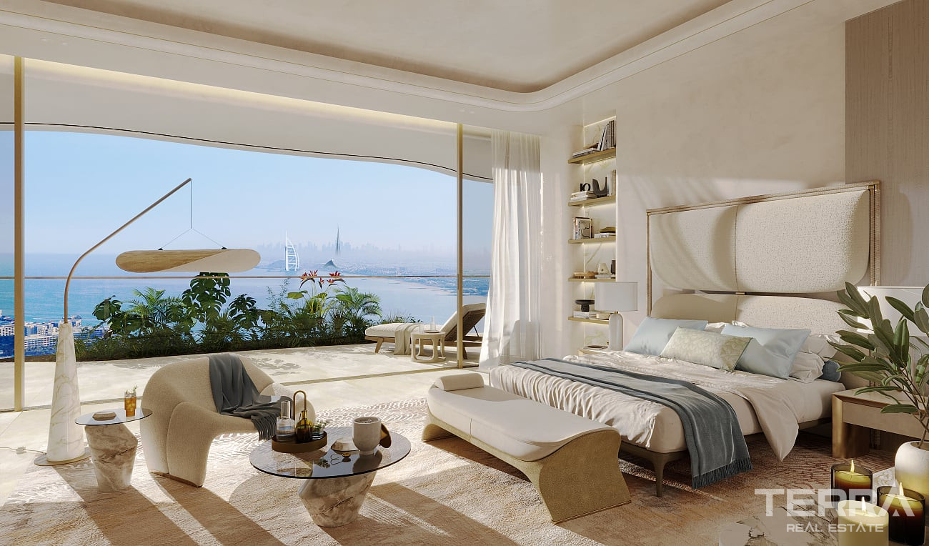 Seafront Apartments for Sale in Palm Jumeirah, Dubai, UAE - 115184