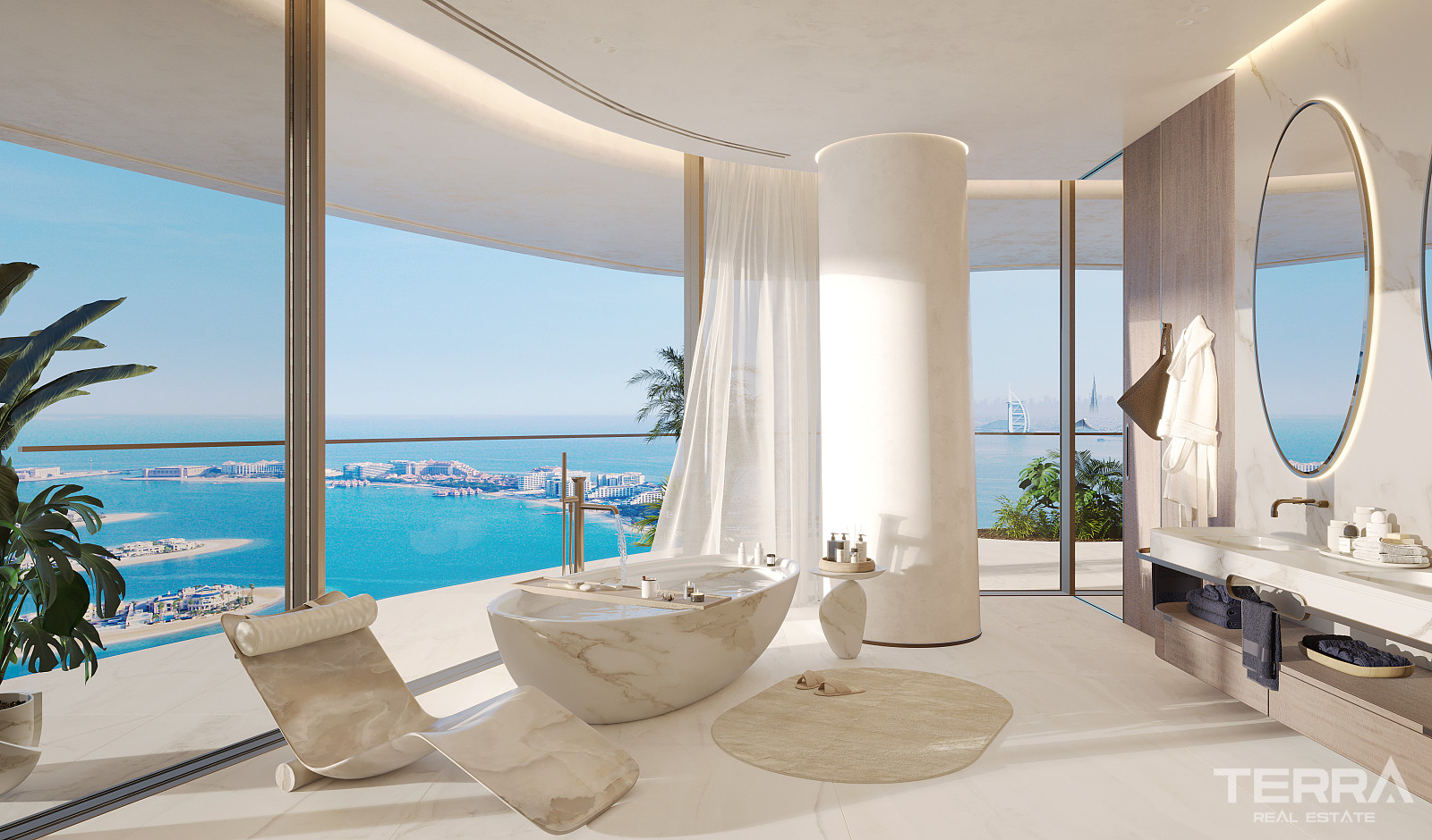 Seafront Apartments for Sale in Palm Jumeirah, Dubai, UAE - 115187