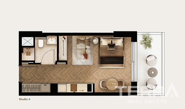 Appartements à vendre à Dubai Studio City, Dubaï (Émirats) - 115202