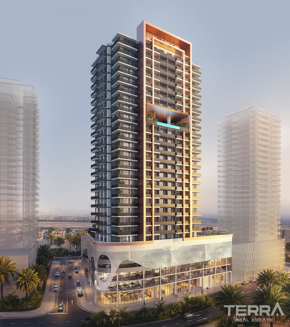 Leiligheter til salgs i Dubai, Jumeirah Village Triangle, UAE
