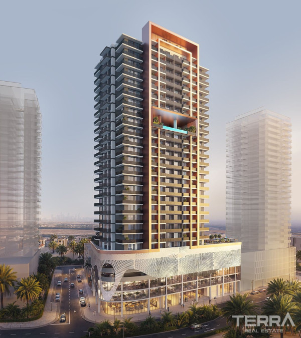 Lejligheder til salg i Dubai, Jumeirah Village Triangle, UAE