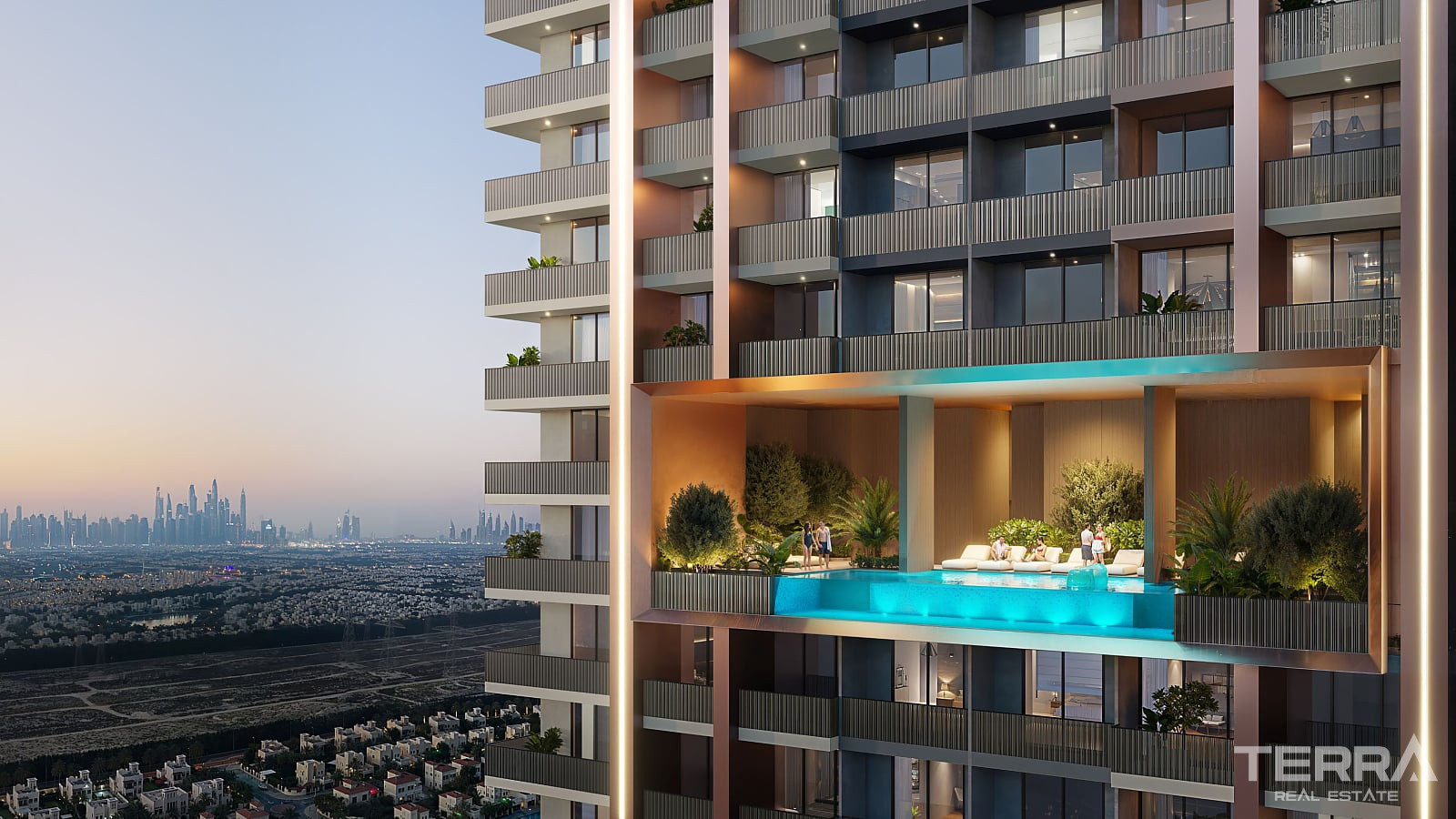 Appartements à vendre à Dubai, Jumeirah Village Triangle, EAU - 115207