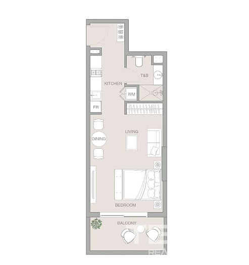 Appartements à vendre à Dubai, Jumeirah Village Triangle, EAU - 115222