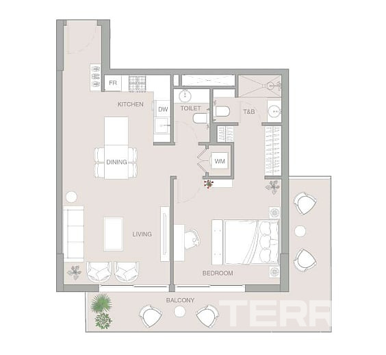 Appartements à vendre à Dubai, Jumeirah Village Triangle, EAU - 115223