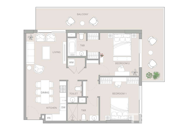 Appartements à vendre à Dubai, Jumeirah Village Triangle, EAU - 115224