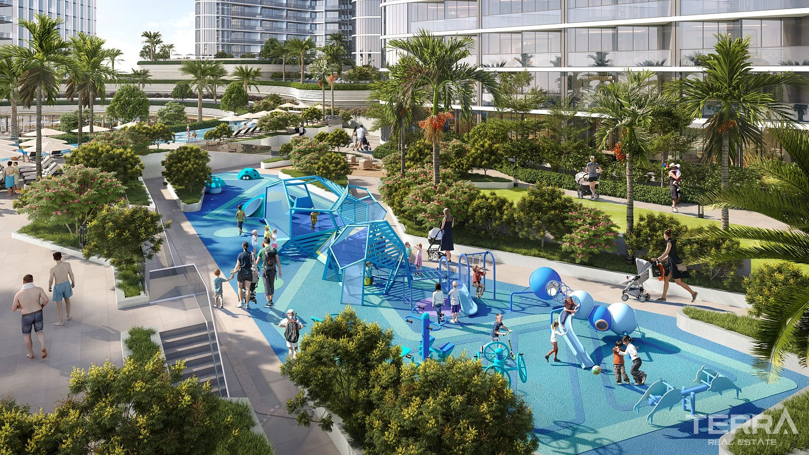Nad Al Sheba 1, Dubai Hartland ll'de Satılık Sıfır Daireler - 115228