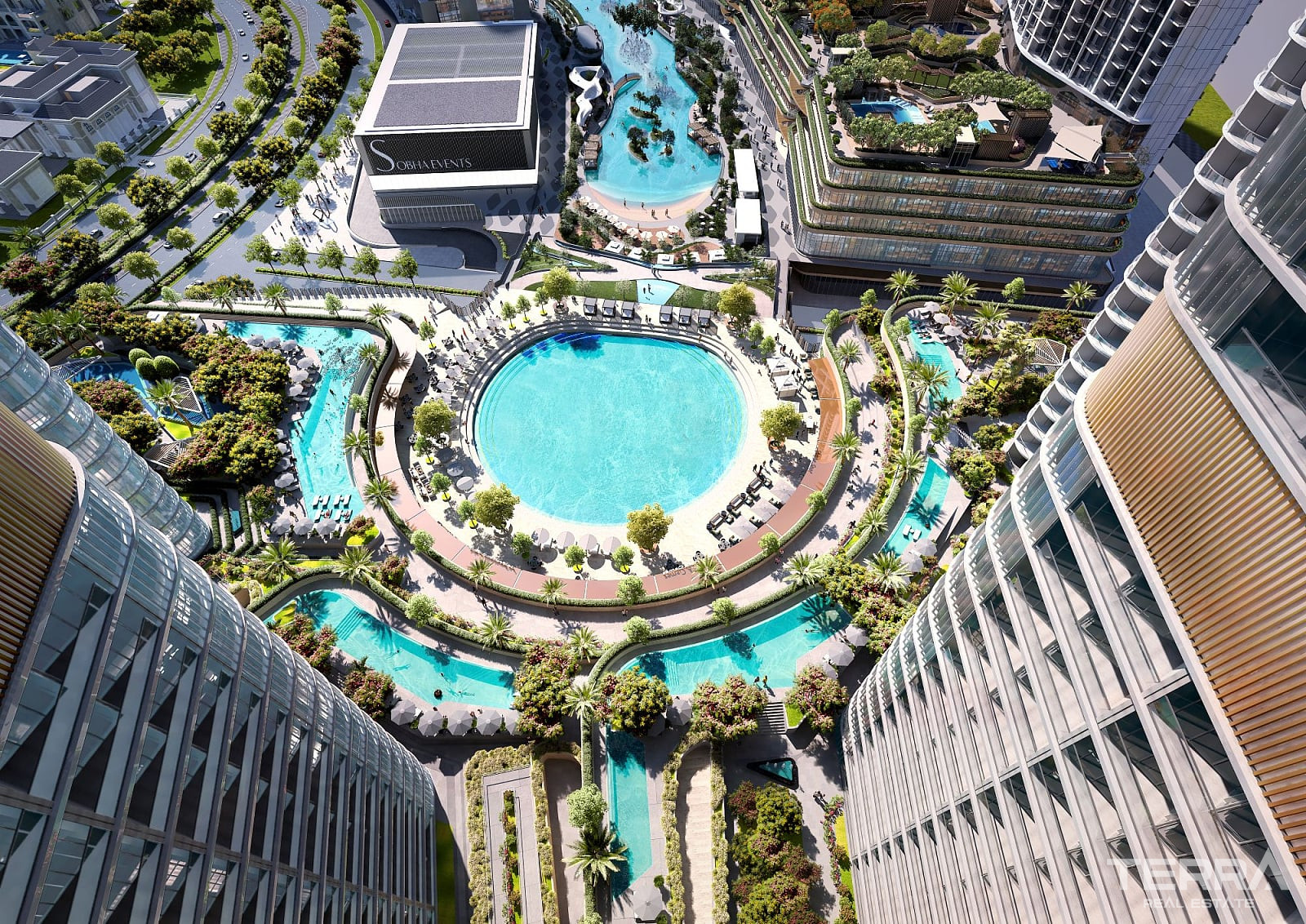 Nad Al Sheba 1, Dubai Hartland ll'de Satılık Sıfır Daireler - 115229