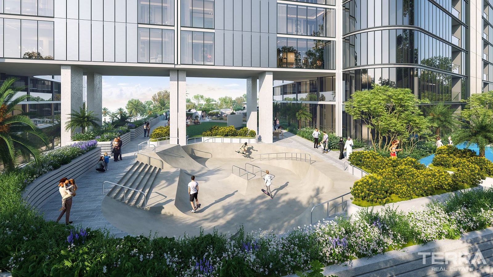 Nad Al Sheba 1, Dubai Hartland ll'de Satılık Sıfır Daireler - 115231