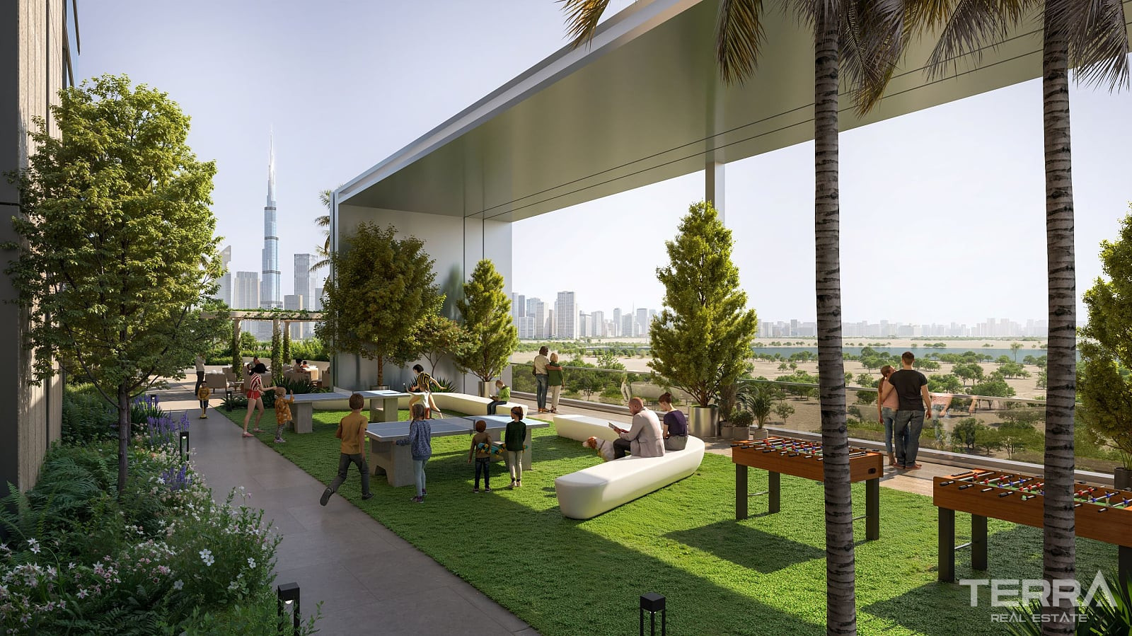 Nad Al Sheba 1, Dubai Hartland ll'de Satılık Sıfır Daireler - 115232