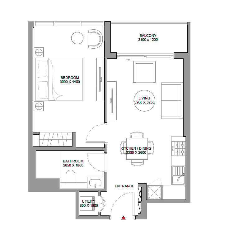 Nad Al Sheba 1, Dubai Hartland ll'de Satılık Sıfır Daireler - 115238