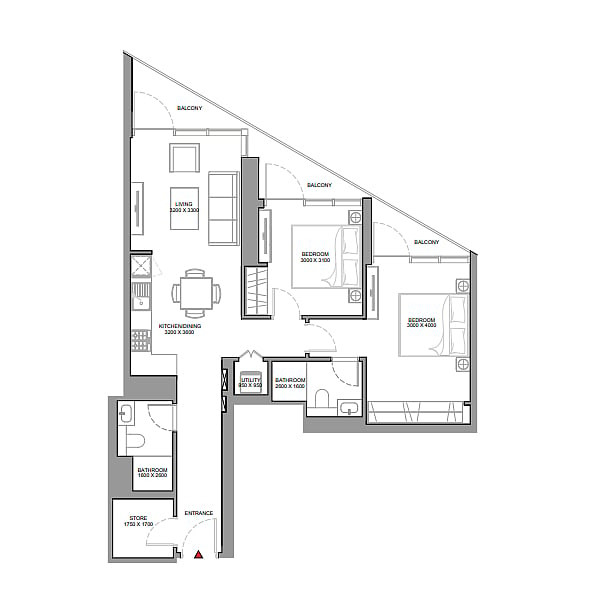 Nad Al Sheba 1, Dubai Hartland ll'de Satılık Sıfır Daireler - 115239