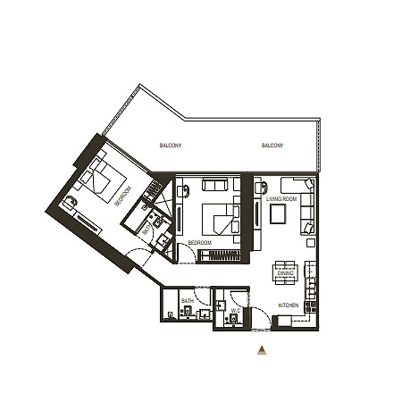 Apartments for Sale in Dubai Sports City, United Arab Emirates - 115273