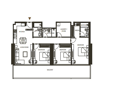 Apartments for Sale in Dubai Sports City, United Arab Emirates - 115274
