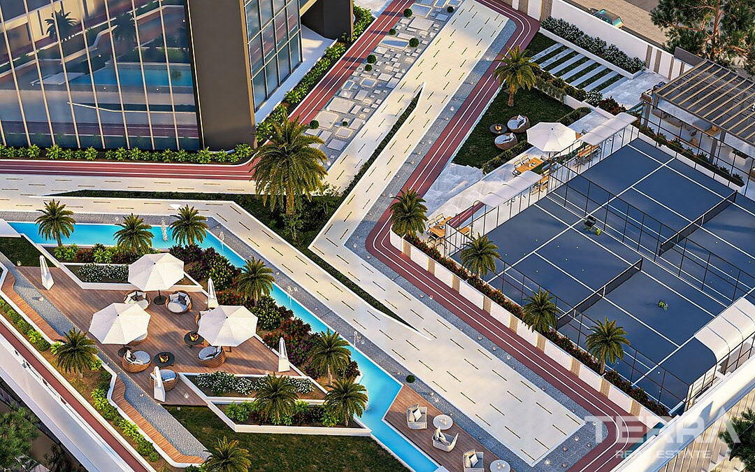 Dubai Marina’da Satılık Mobilyalı Daireler - 115258