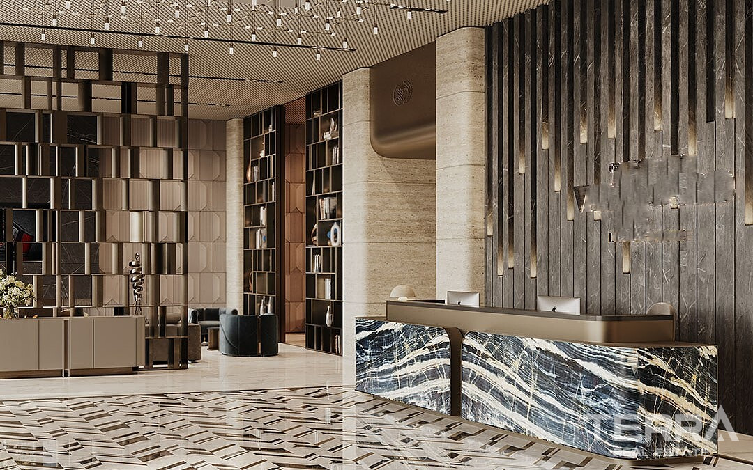 Dubai Marina’da Satılık Mobilyalı Daireler - 115265