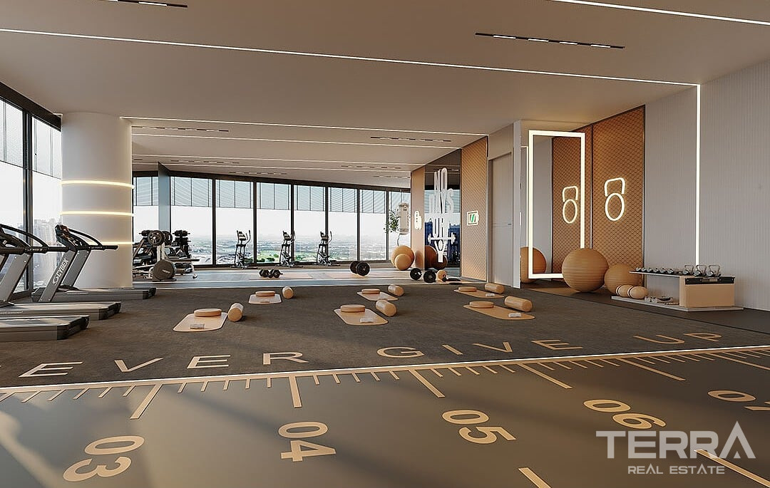 Dubai Marina’da Satılık Mobilyalı Daireler - 115281
