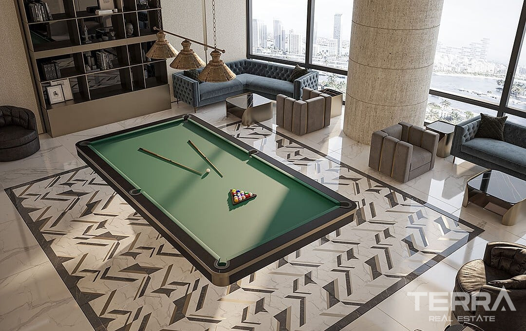 Dubai Marina’da Satılık Mobilyalı Daireler - 115282
