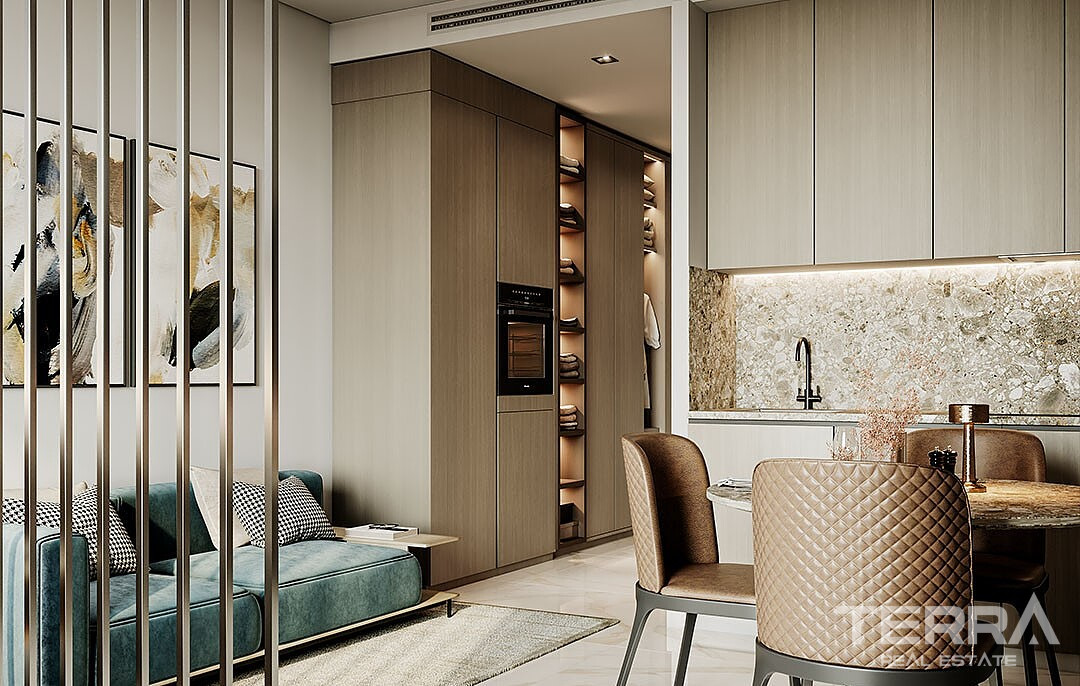 Dubai Marina’da Satılık Mobilyalı Daireler - 115284