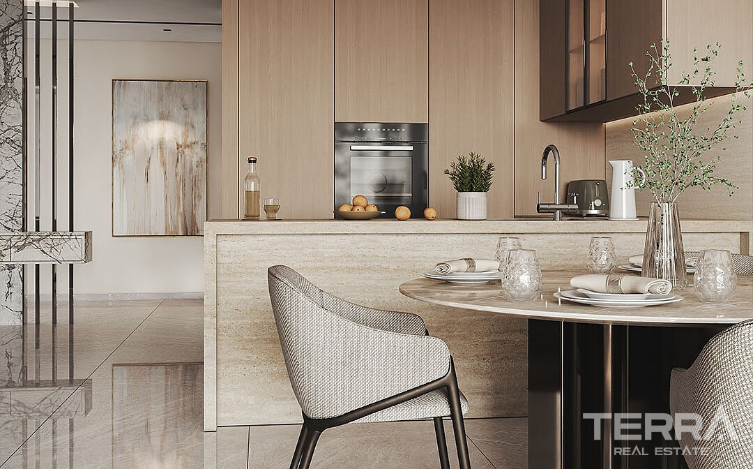 Dubai Marina’da Satılık Mobilyalı Daireler - 115285
