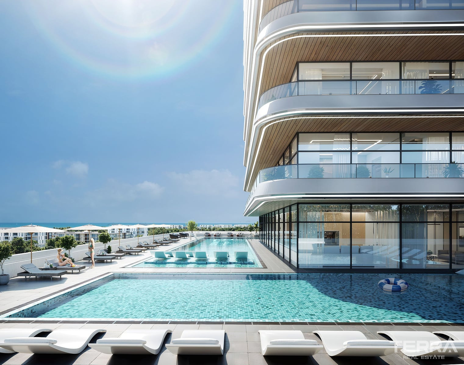 Dubai Science Park'ta Satılık Şehir Manzaralı Sıfır Daireler - 115317
