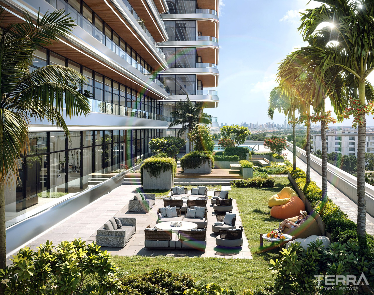 Dubai Science Park'ta Satılık Şehir Manzaralı Sıfır Daireler - 115318