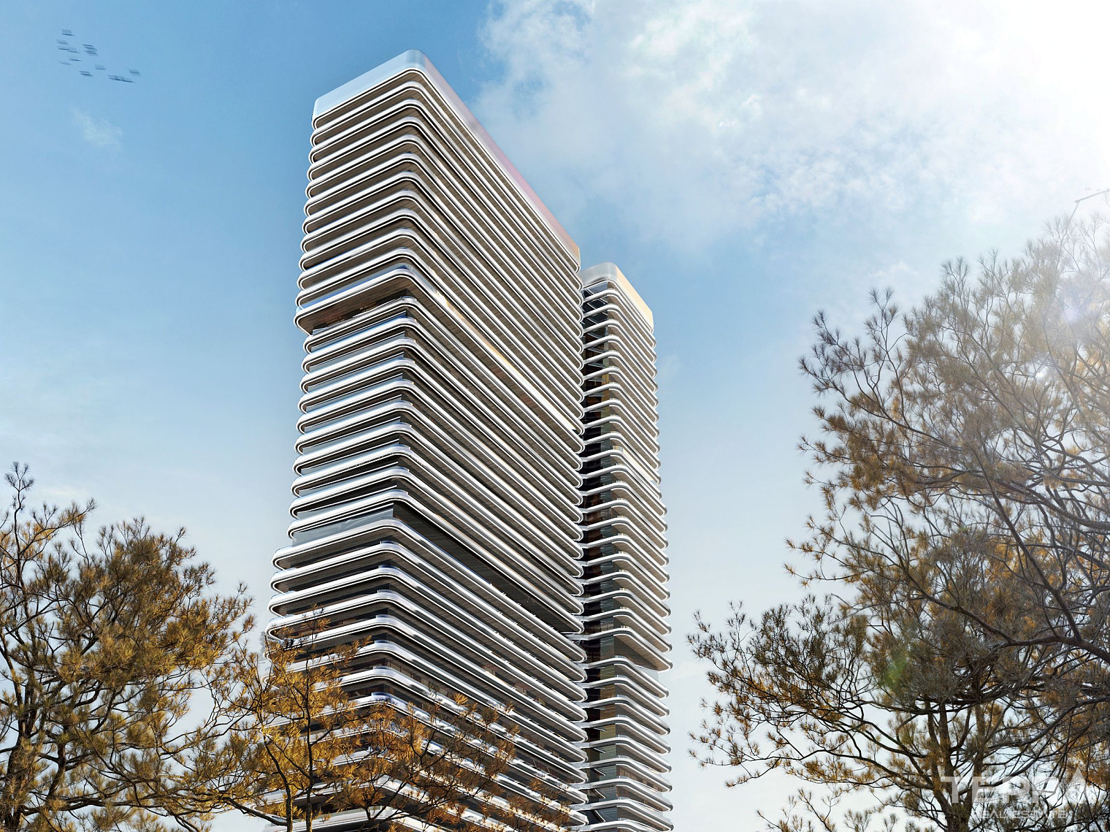 Dubai Science Park'ta Satılık Şehir Manzaralı Sıfır Daireler - 115319