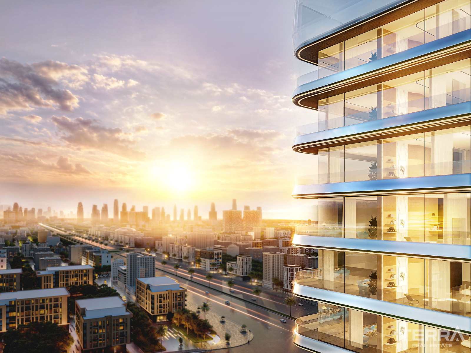 Dubai Science Park'ta Satılık Şehir Manzaralı Sıfır Daireler - 115322