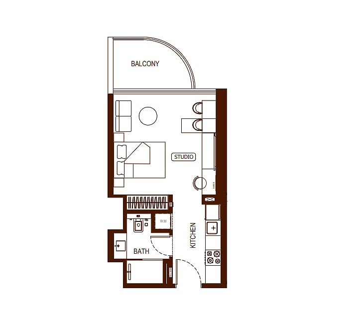 Dubai Science Park'ta Satılık Şehir Manzaralı Sıfır Daireler - 115333