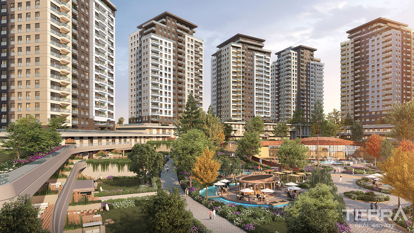Apartments for Sale in Bağcılar, İstanbul, Turkey - 115352