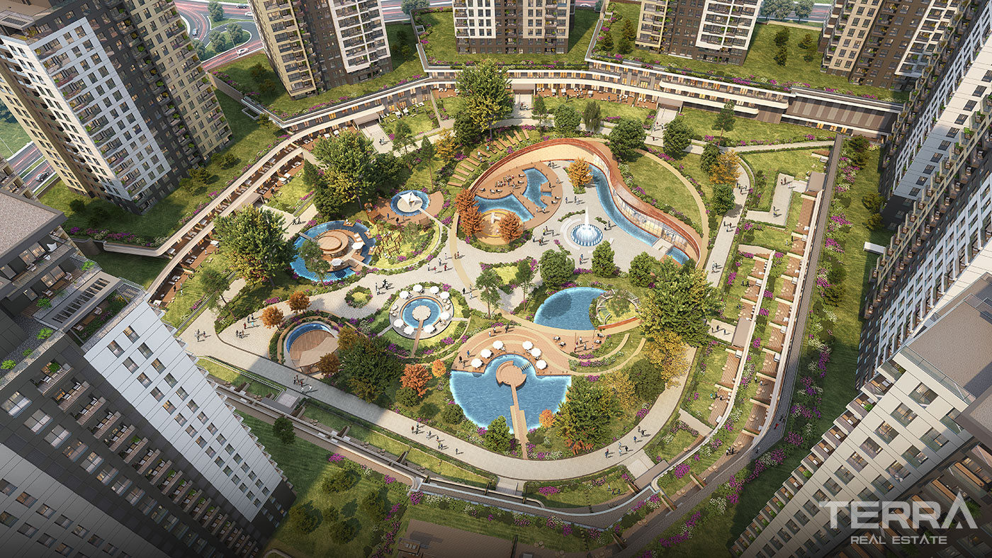 Apartments for Sale in Bağcılar, İstanbul, Turkey - 115355