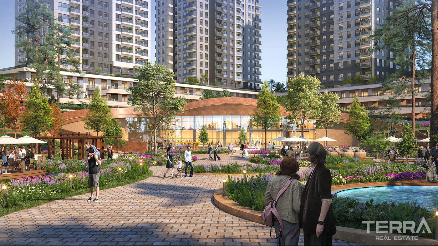 Apartments for Sale in Bağcılar, İstanbul, Turkey - 115356