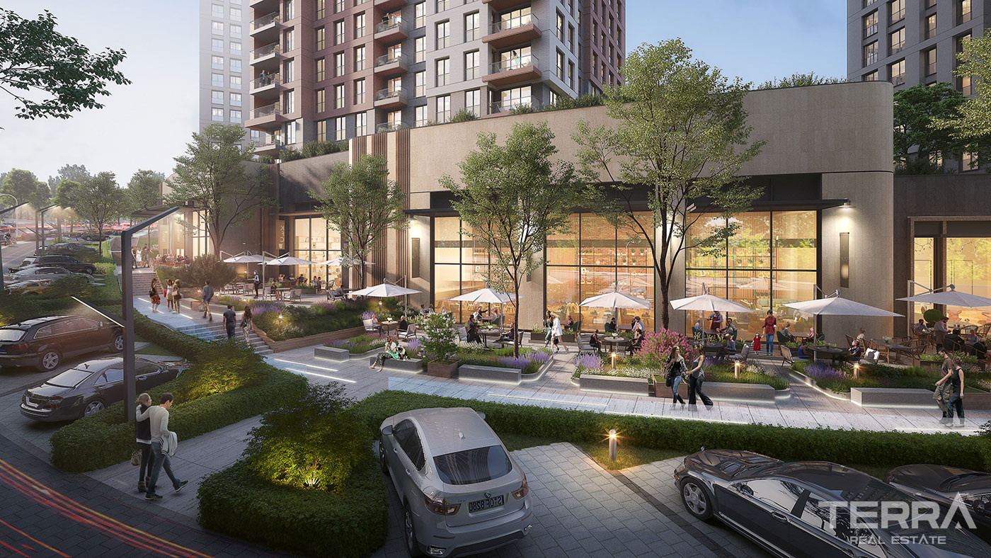 Apartments for Sale in Bağcılar, İstanbul, Turkey - 115357
