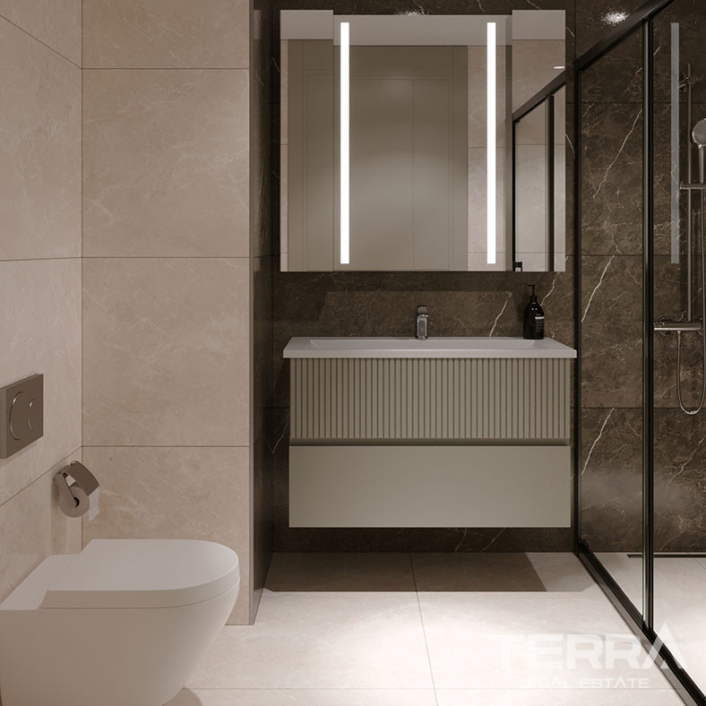 Apartments for Sale in Bağcılar, İstanbul, Turkey - 115364