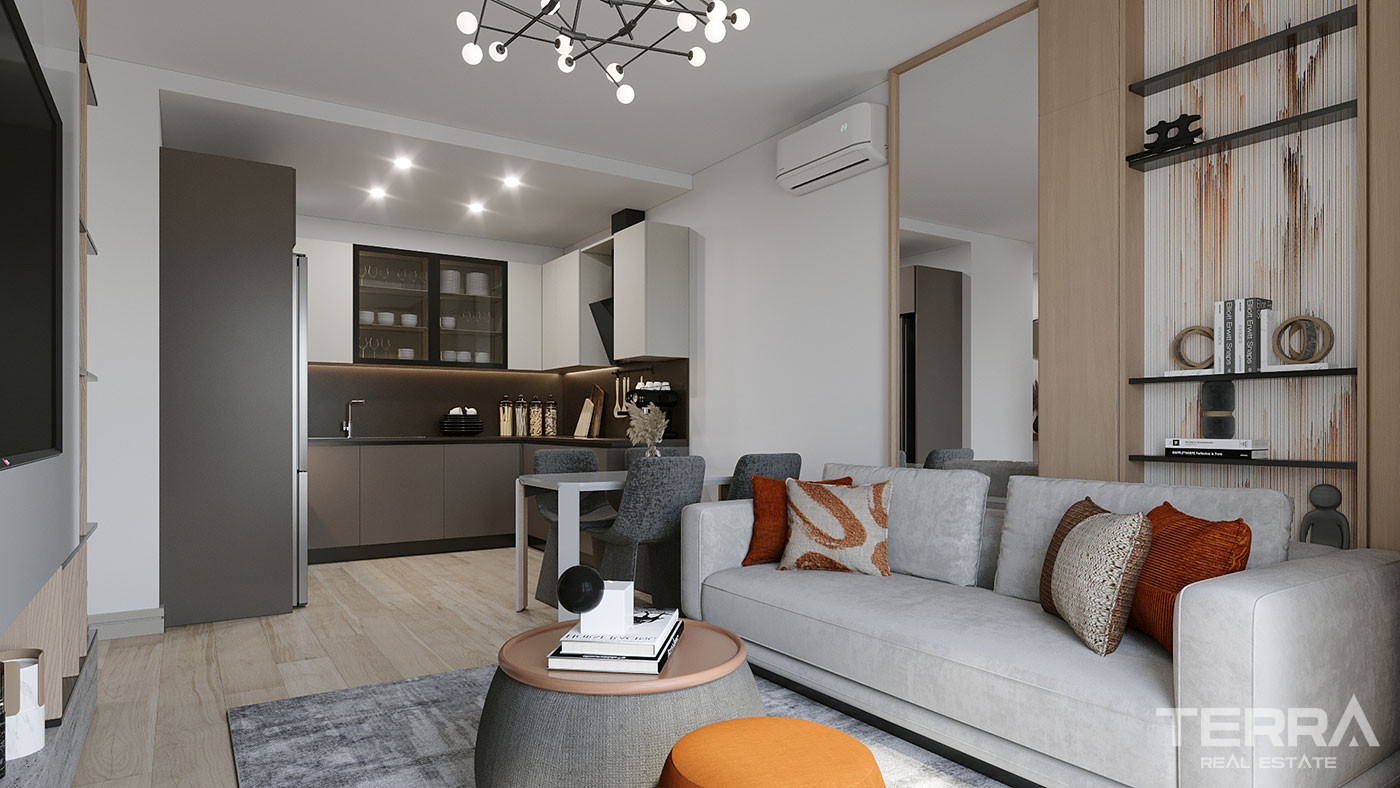 Apartments for Sale in Bağcılar, İstanbul, Turkey - 115365