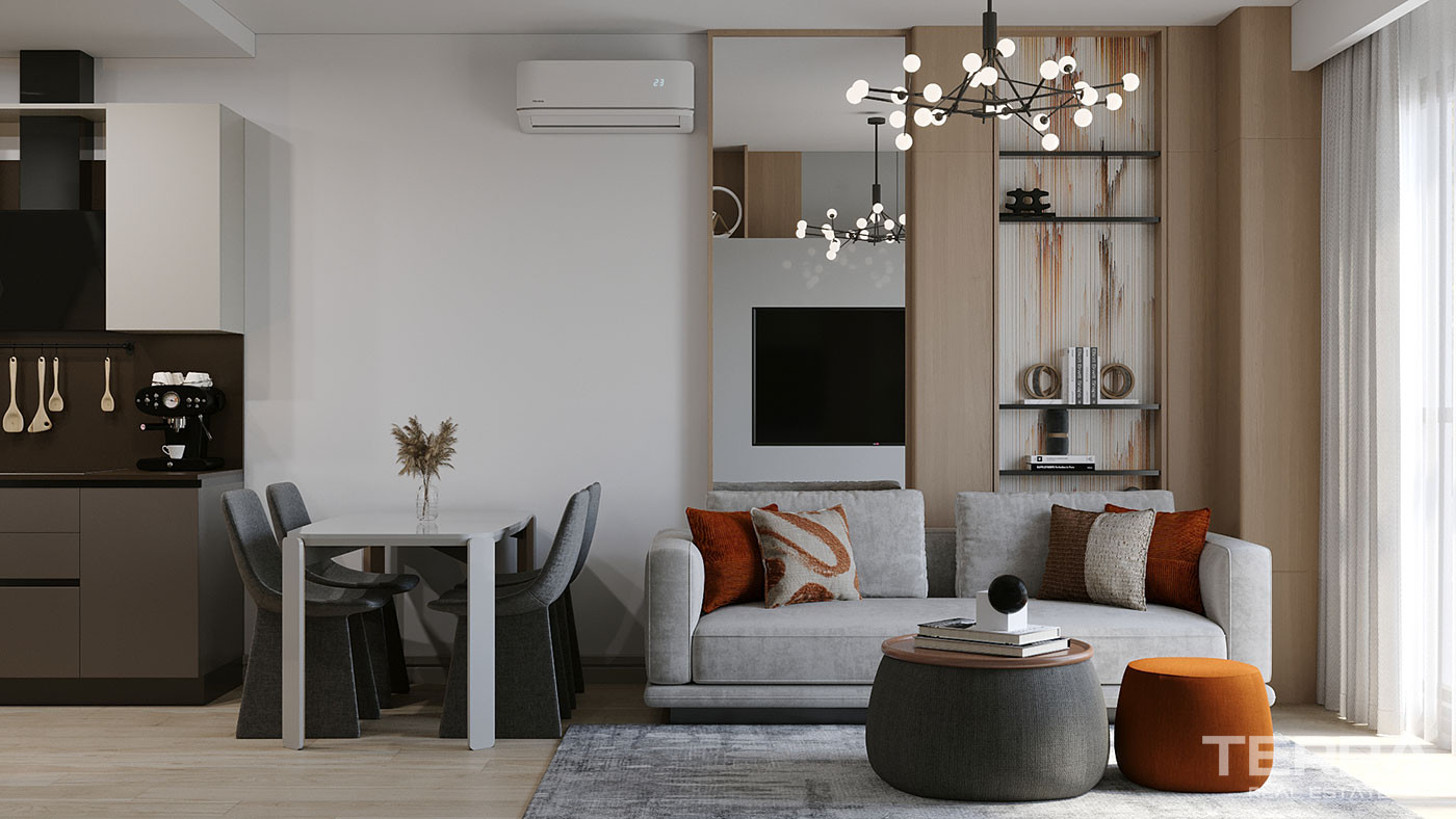 Apartments for Sale in Bağcılar, İstanbul, Turkey - 115366