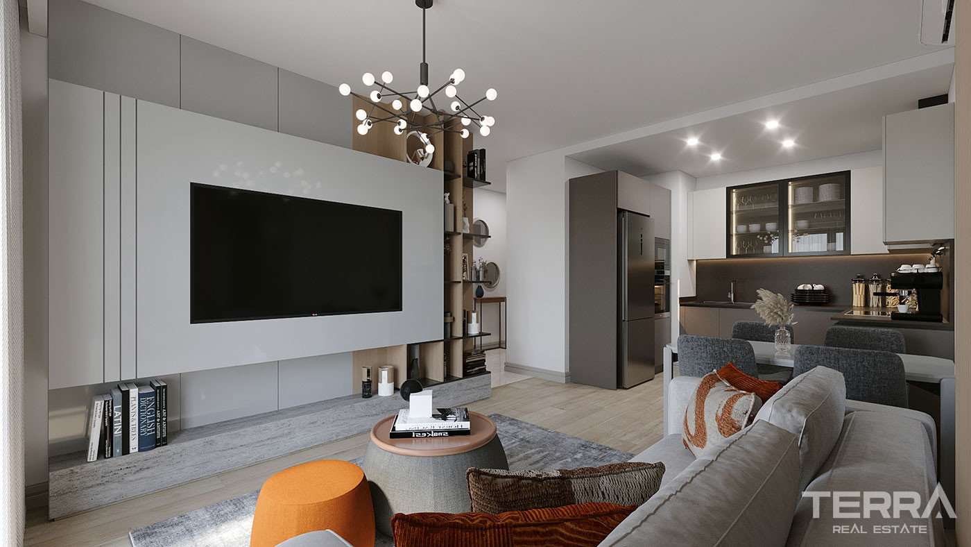 Apartments for Sale in Bağcılar, İstanbul, Turkey - 115367