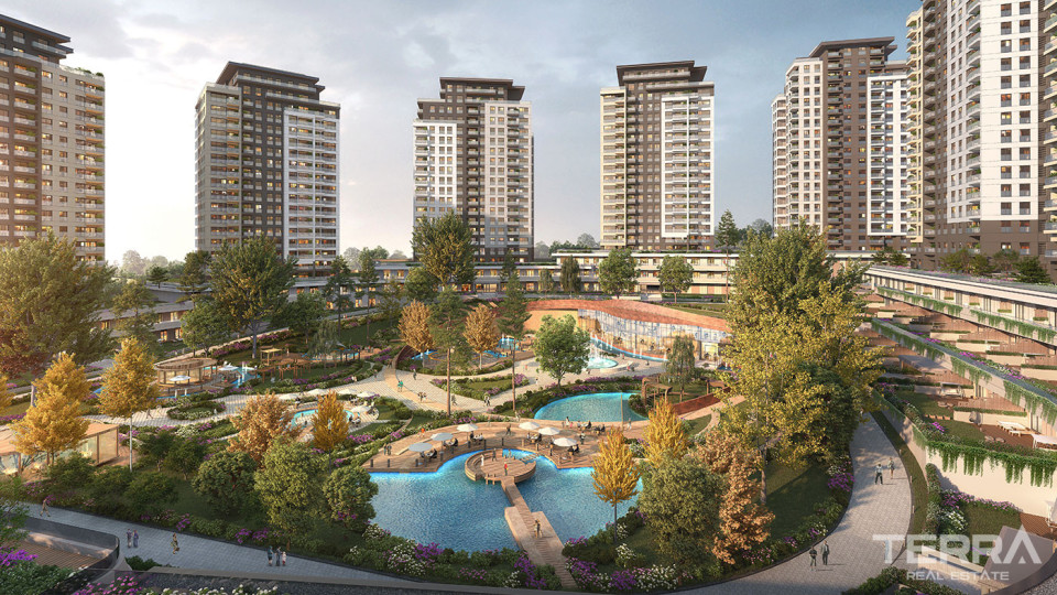 Wohnungen zum Verkauf in Bağcılar, Istanbul, Türkei