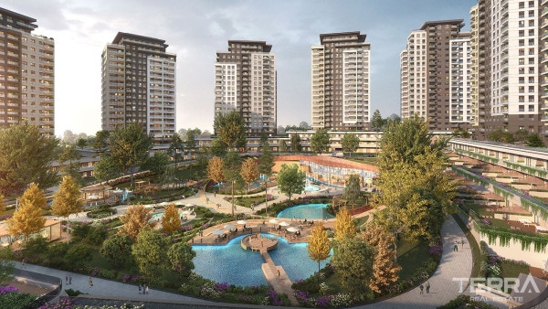 Apartments for Sale in Bağcılar, İstanbul, Turkey