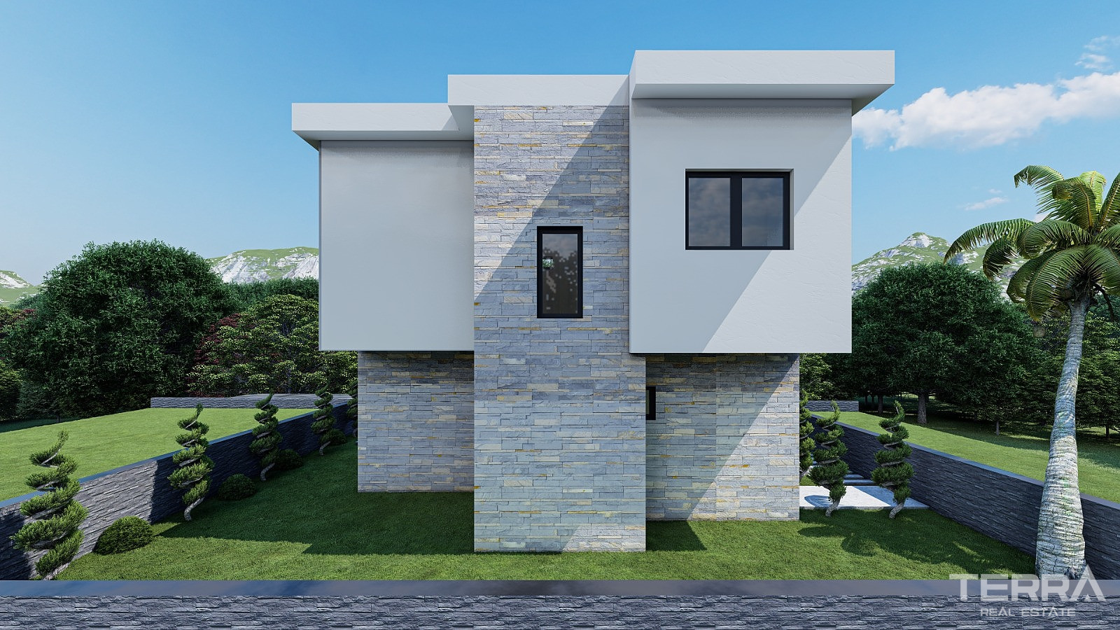 Willa z prywatnym basenem i ogrodem na sprzedaż w Kuşadası, Turcja - 115372