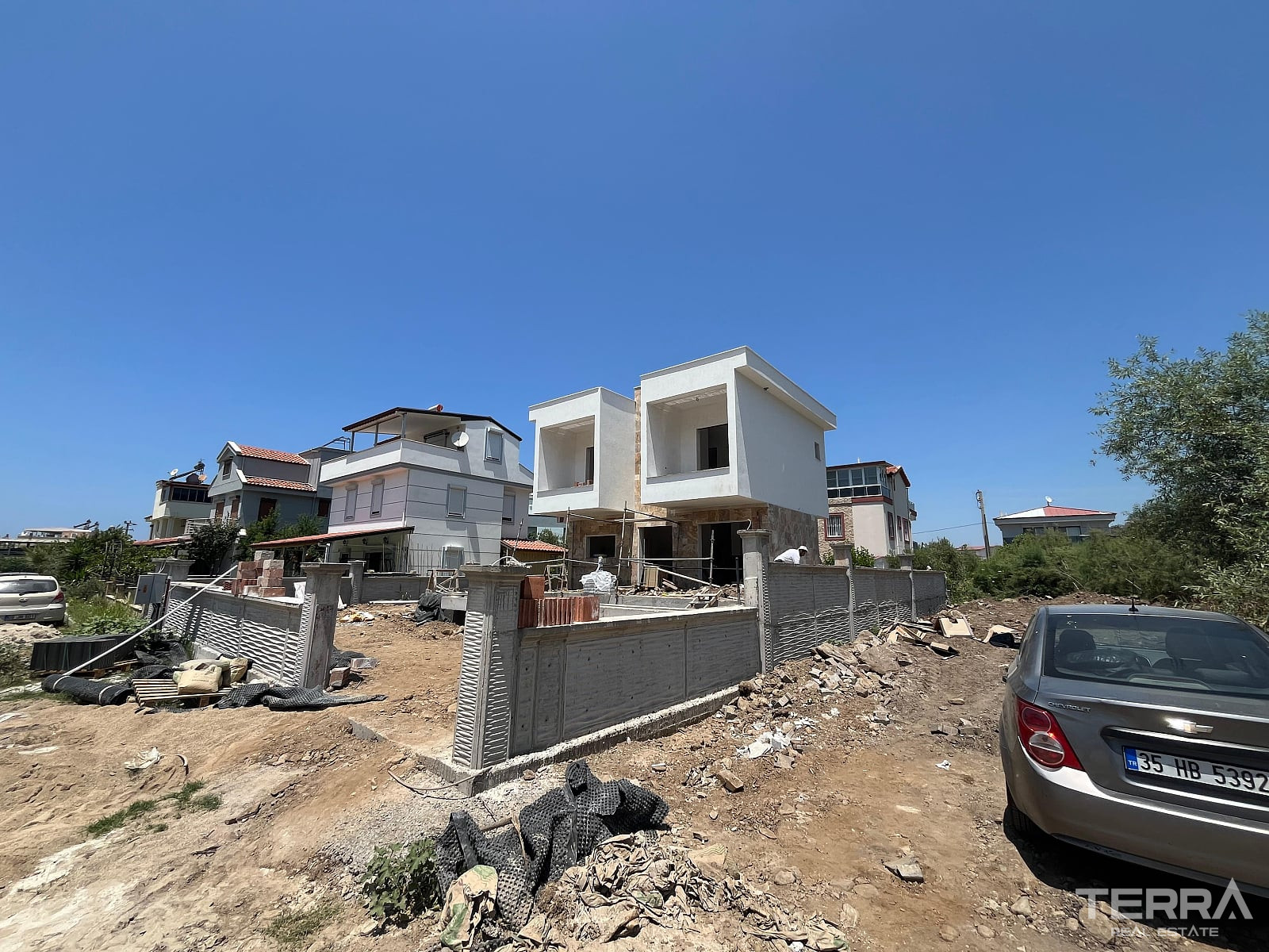 Willa z prywatnym basenem i ogrodem na sprzedaż w Kuşadası, Turcja - 115388
