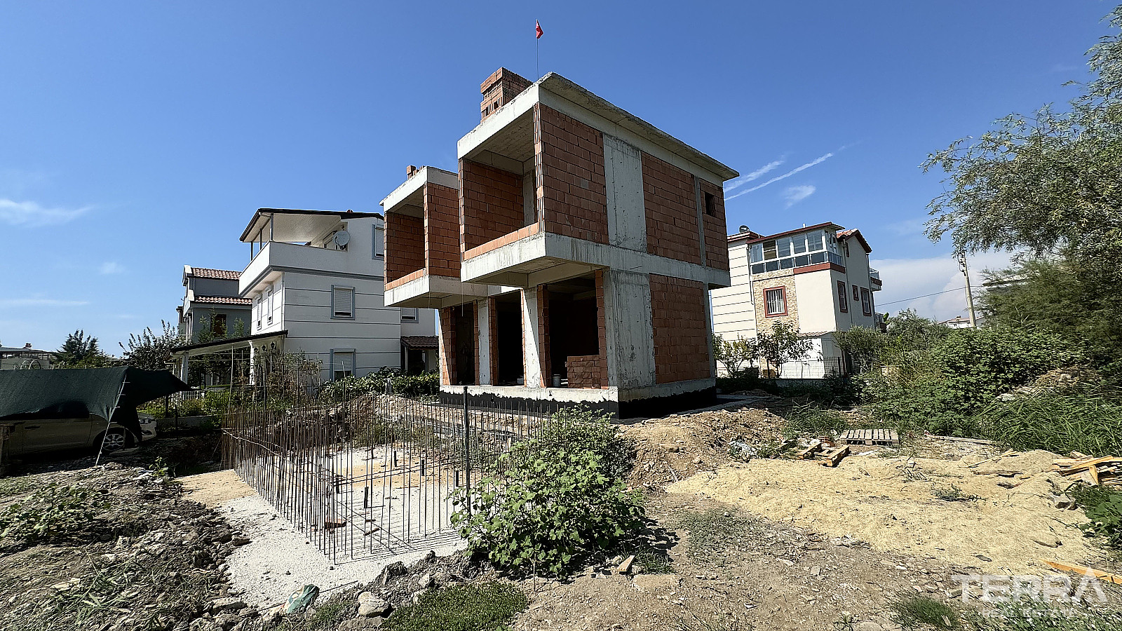 Willa z prywatnym basenem i ogrodem na sprzedaż w Kuşadası, Turcja - 115413