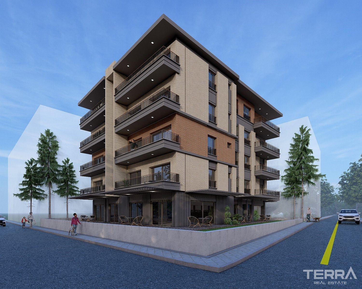 Kuşadası Aydın'da Merkezi Konuma Sahip Sıfır Daireler - 115419