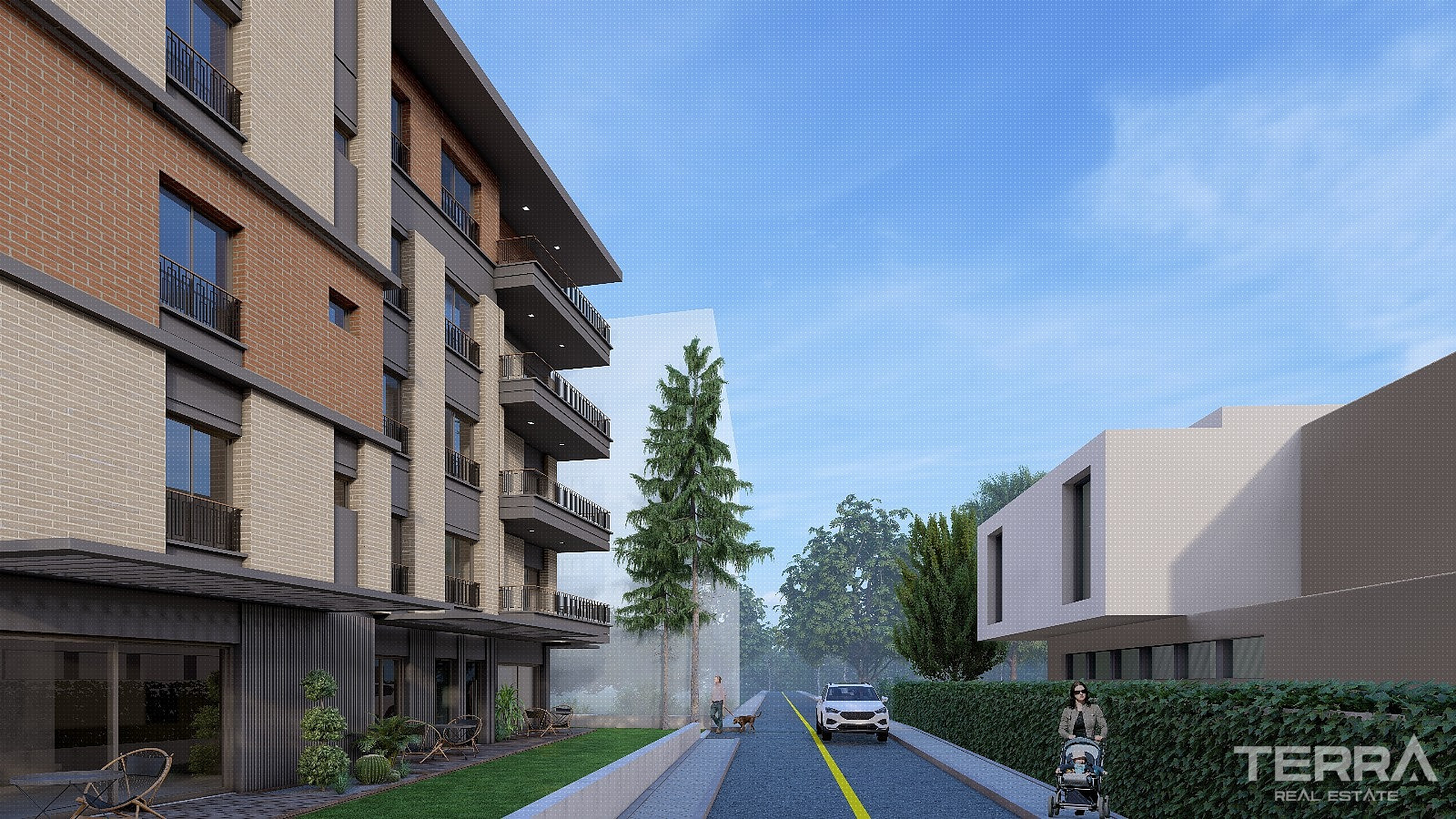 Kuşadası Aydın'da Merkezi Konuma Sahip Sıfır Daireler - 115424