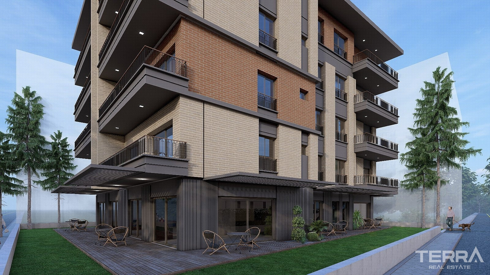 Kuşadası Aydın'da Merkezi Konuma Sahip Sıfır Daireler - 115425