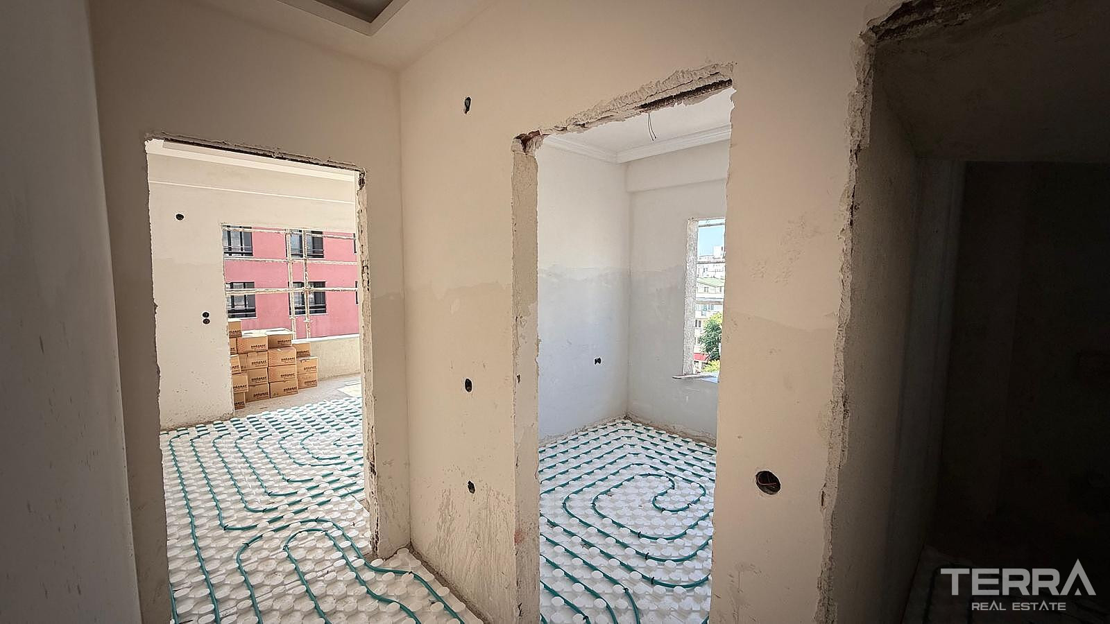 Kuşadası Aydın'da Merkezi Konuma Sahip Sıfır Daireler - 115452