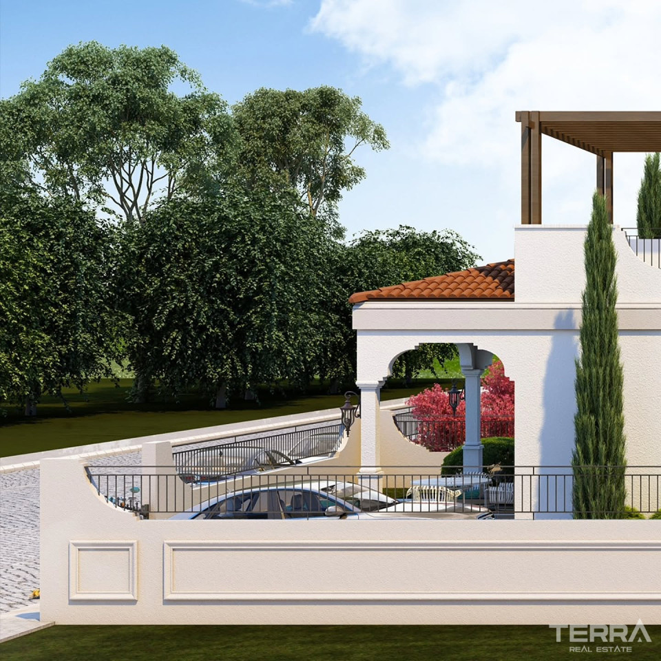 Villas with Private Pools for Sale in Kuşadası, Aydın, Turkey